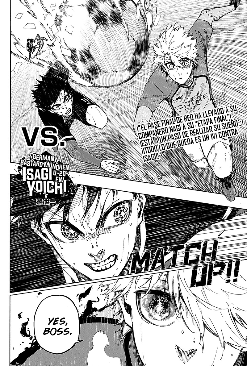 Read Blue Lock manga online español Manga Online