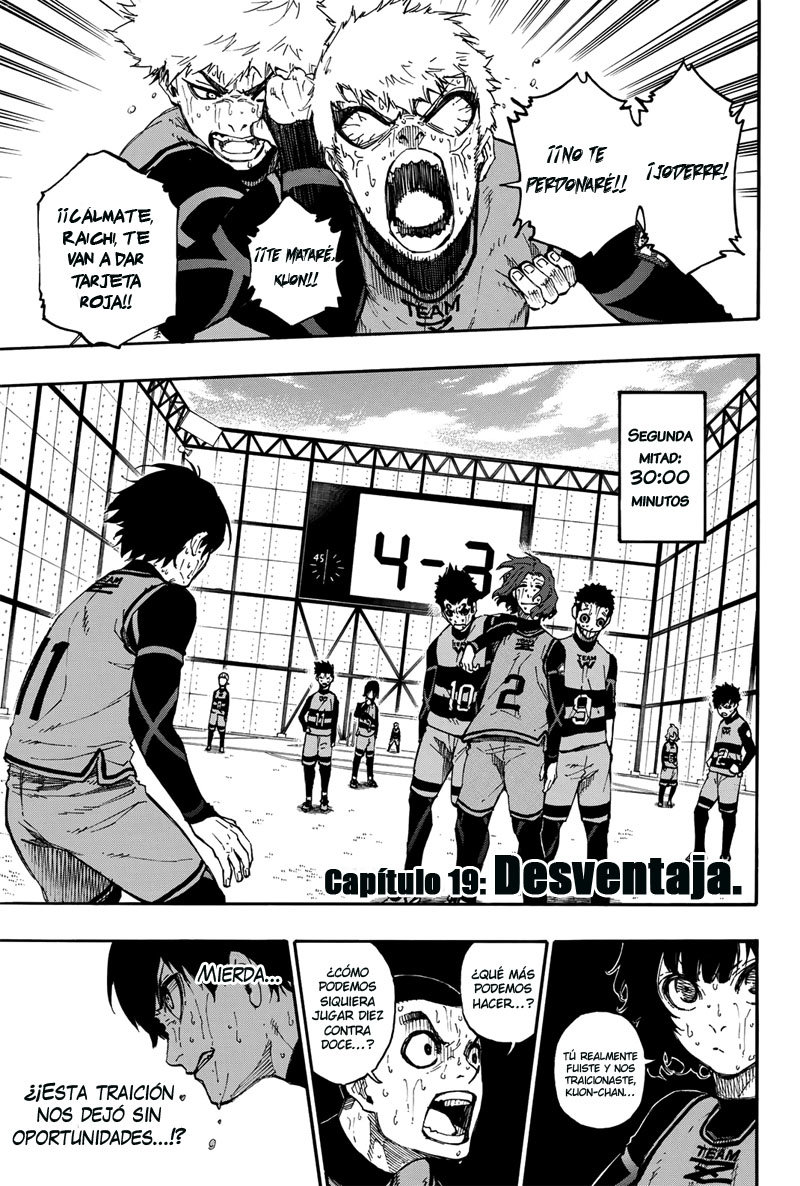 Read Blue Lock manga online español Manga Online