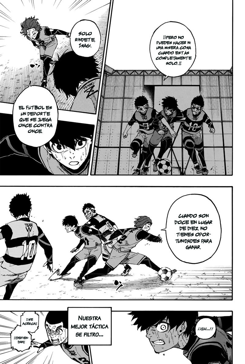 Read Blue Lock manga online español Manga Online