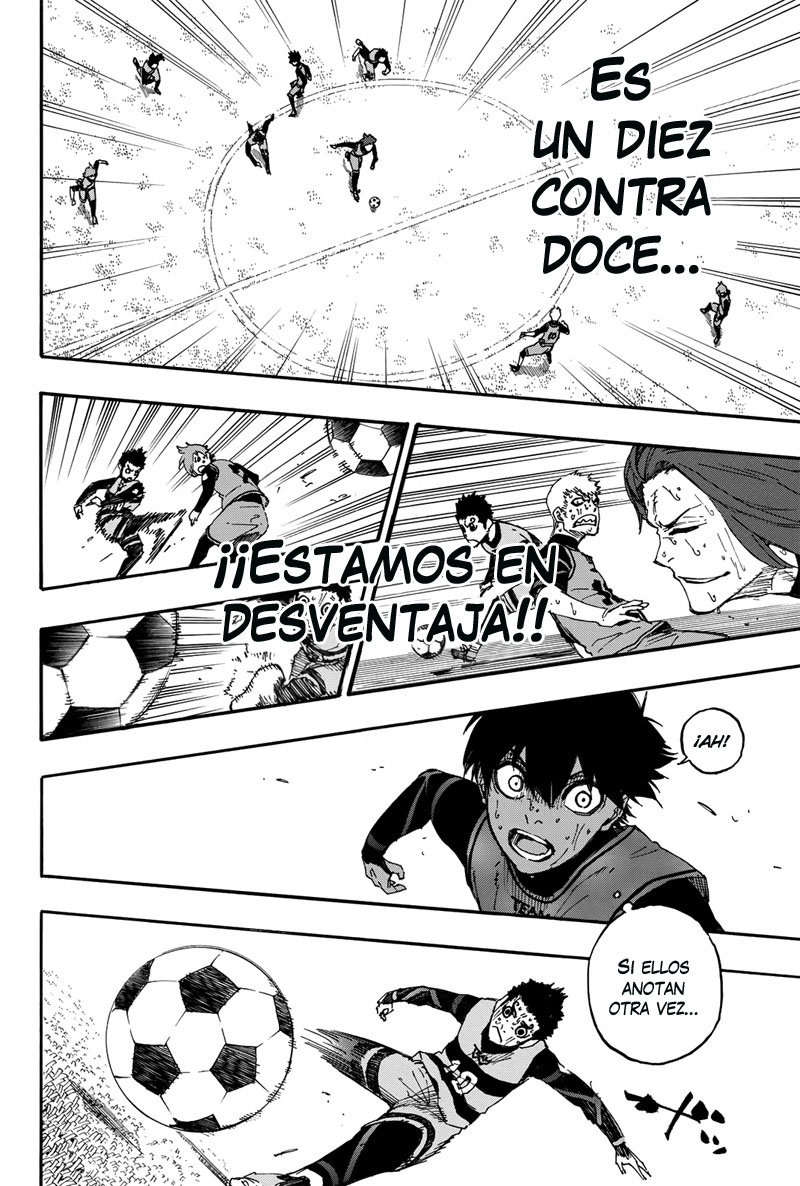 Read Blue Lock manga online español Manga Online