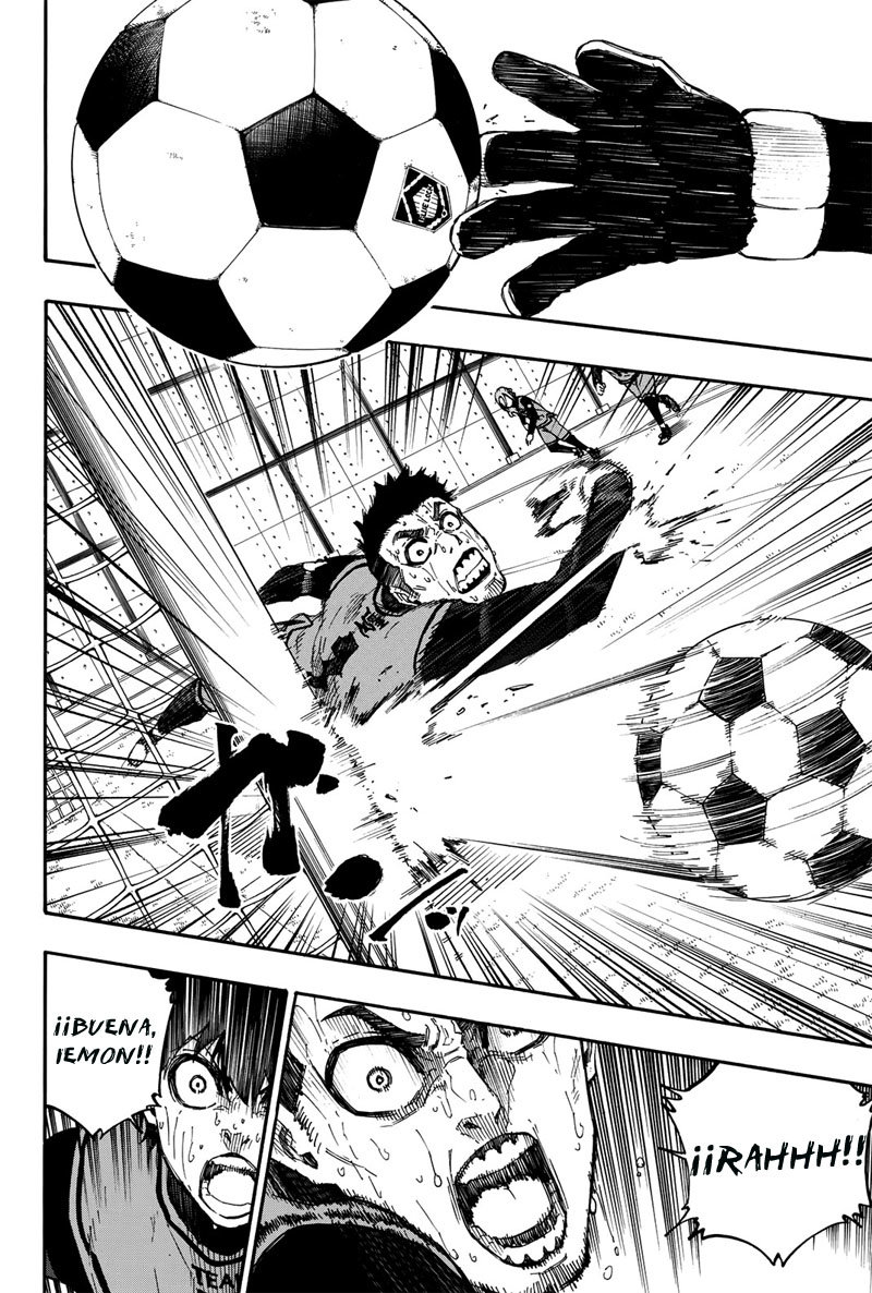 Read Blue Lock manga online español Manga Online