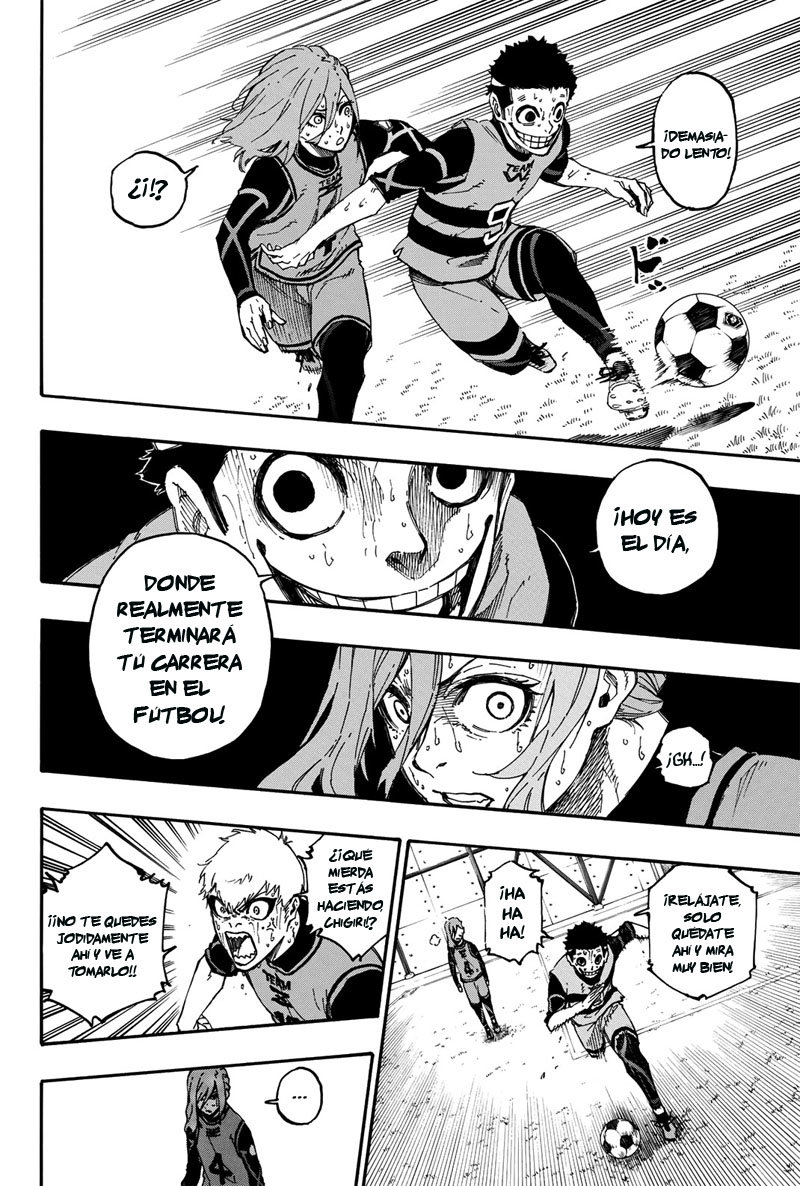 Read Blue Lock manga online español Manga Online