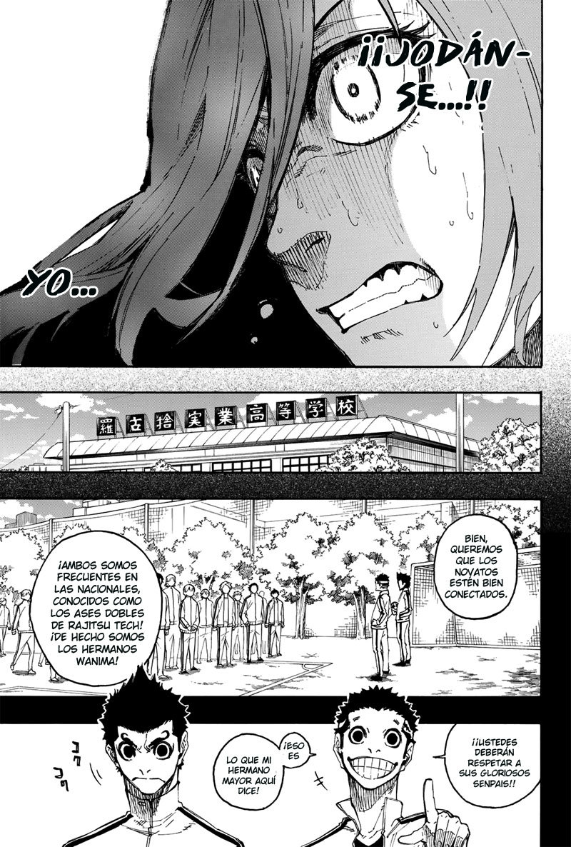 Read Blue Lock manga online español Manga Online