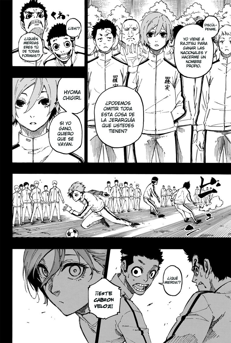 Read Blue Lock manga online español Manga Online