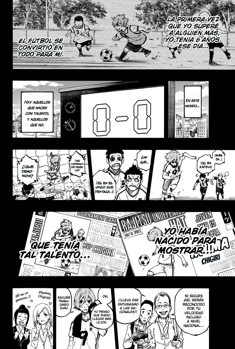 Read Blue Lock manga online español Manga Online