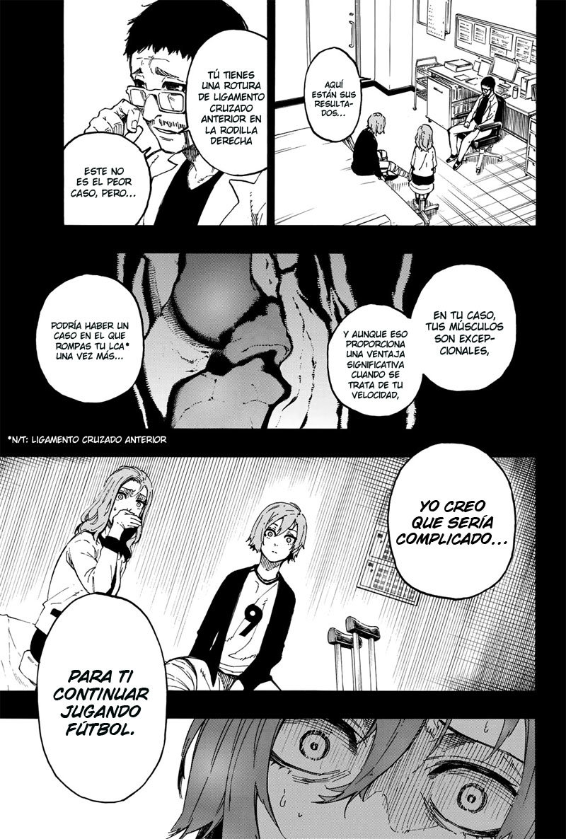 Read Blue Lock manga online español Manga Online