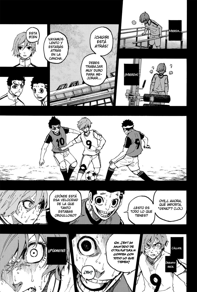 Read Blue Lock manga online español Manga Online