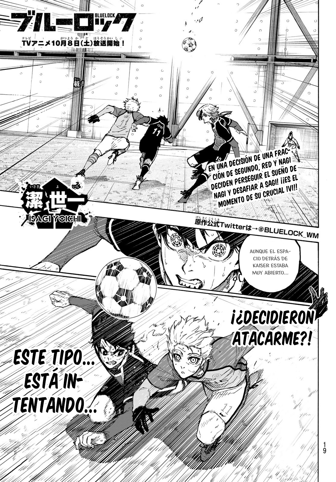 Read Blue Lock manga online español Manga Online
