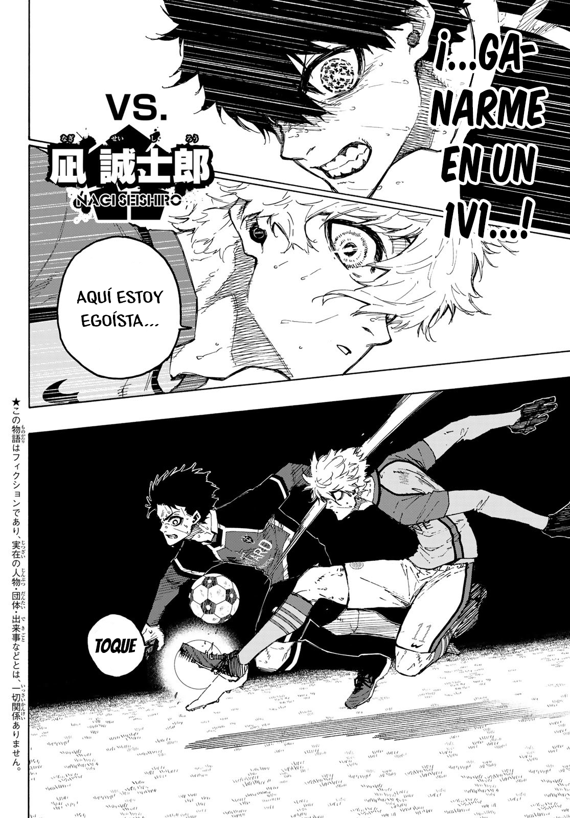 Read Blue Lock manga online español Manga Online