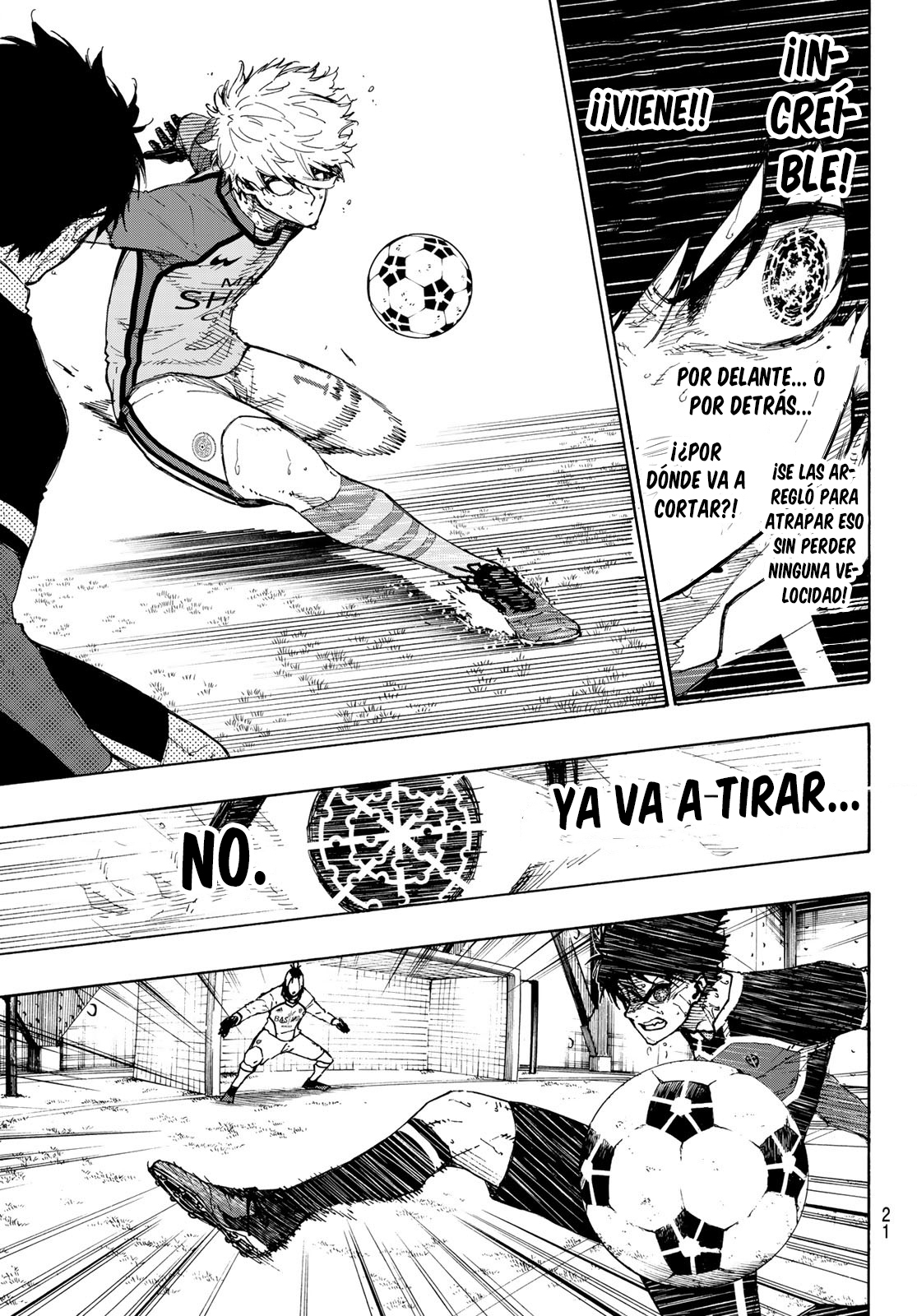 Read Blue Lock manga online español Manga Online