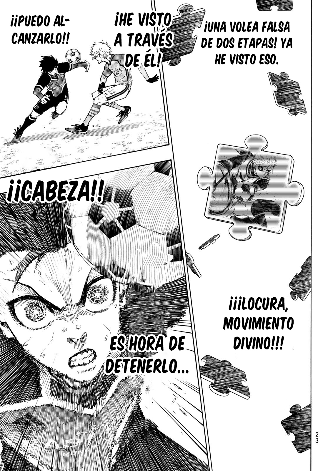 Read Blue Lock manga online español Manga Online