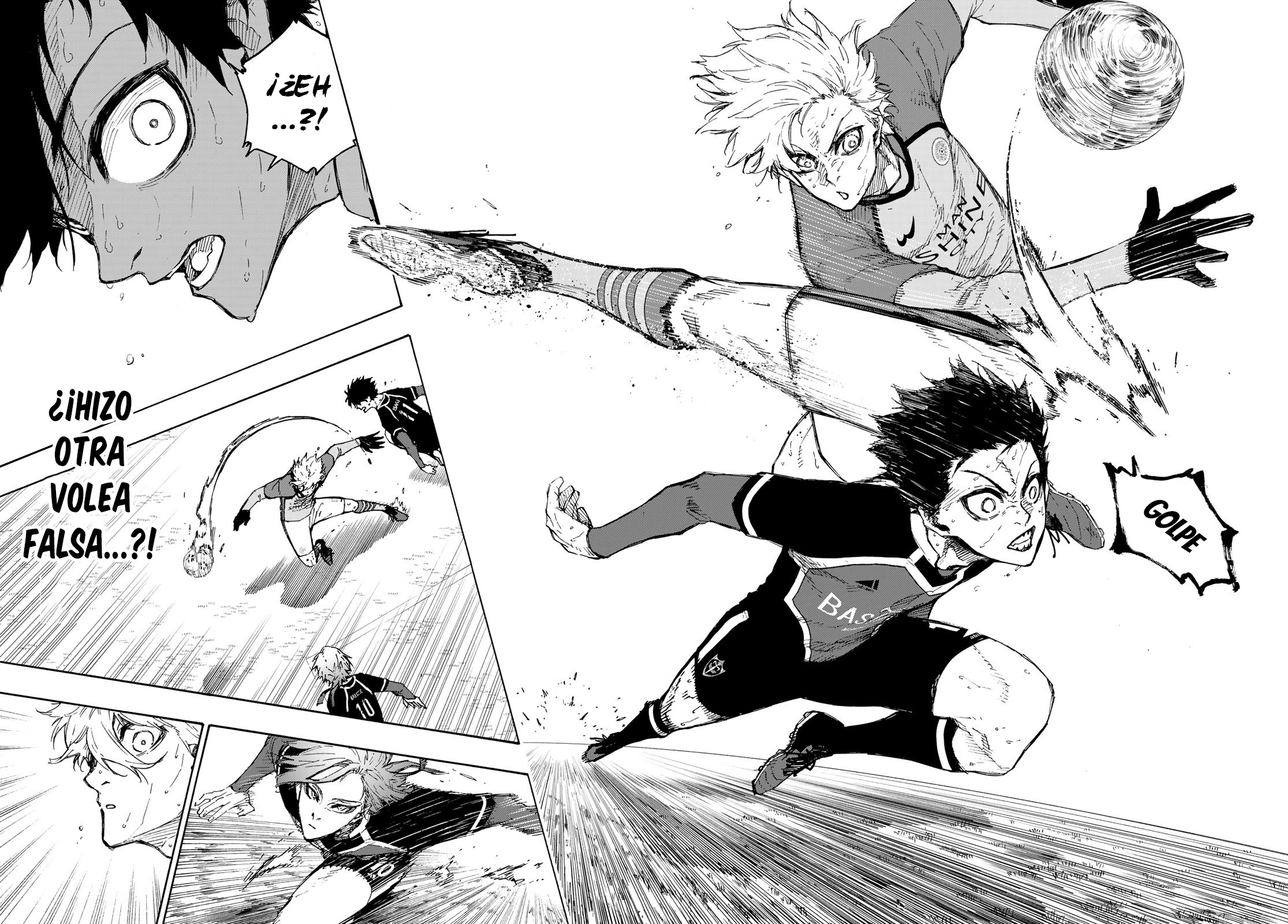 Read Blue Lock manga online español Manga Online