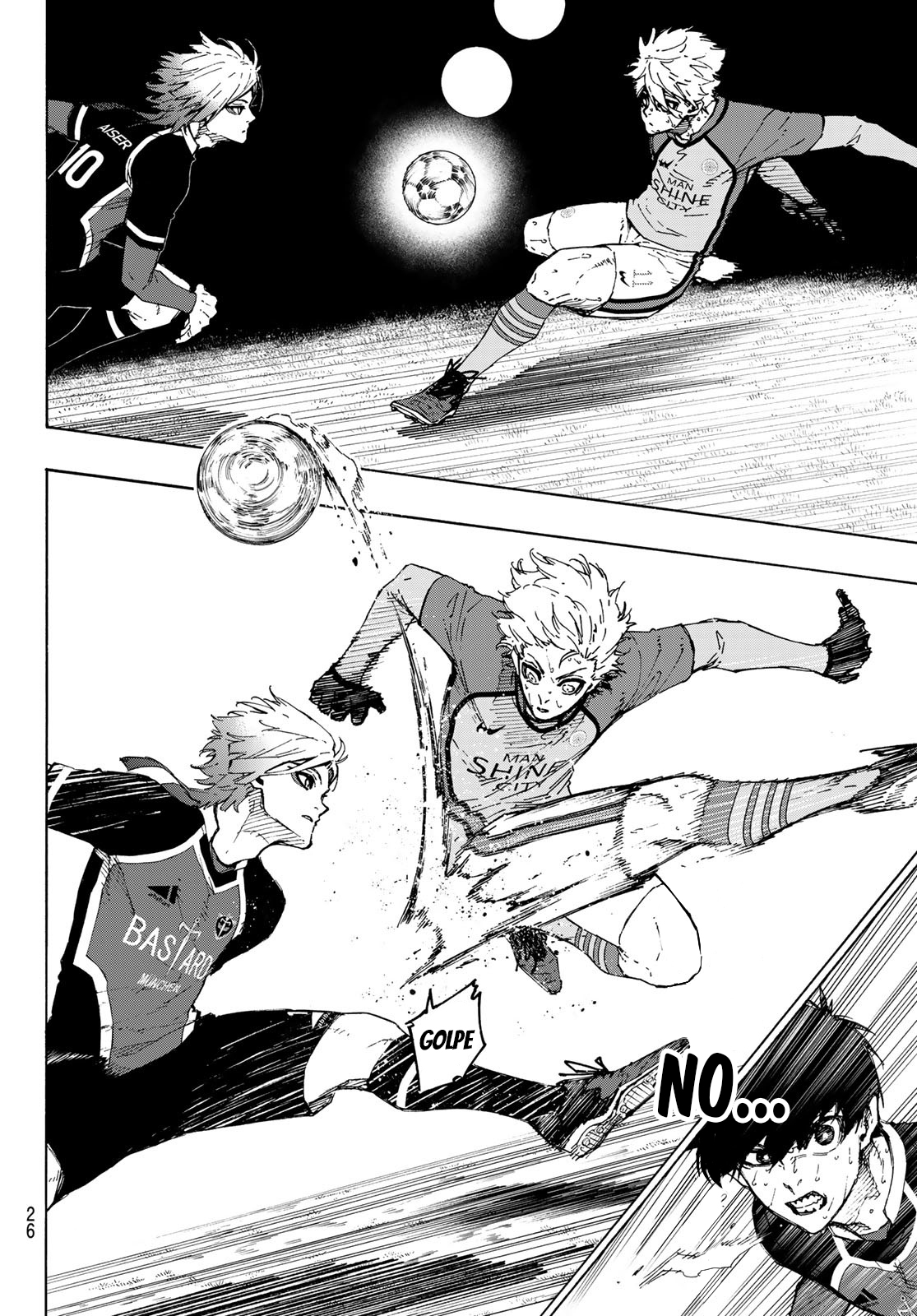 Read Blue Lock manga online español Manga Online