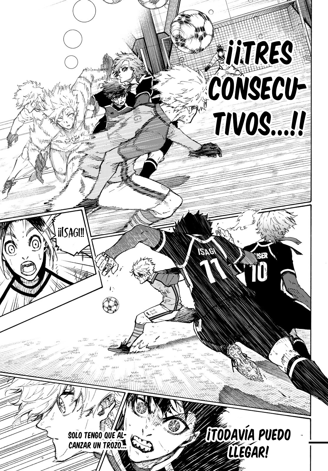 Read Blue Lock manga online español Manga Online