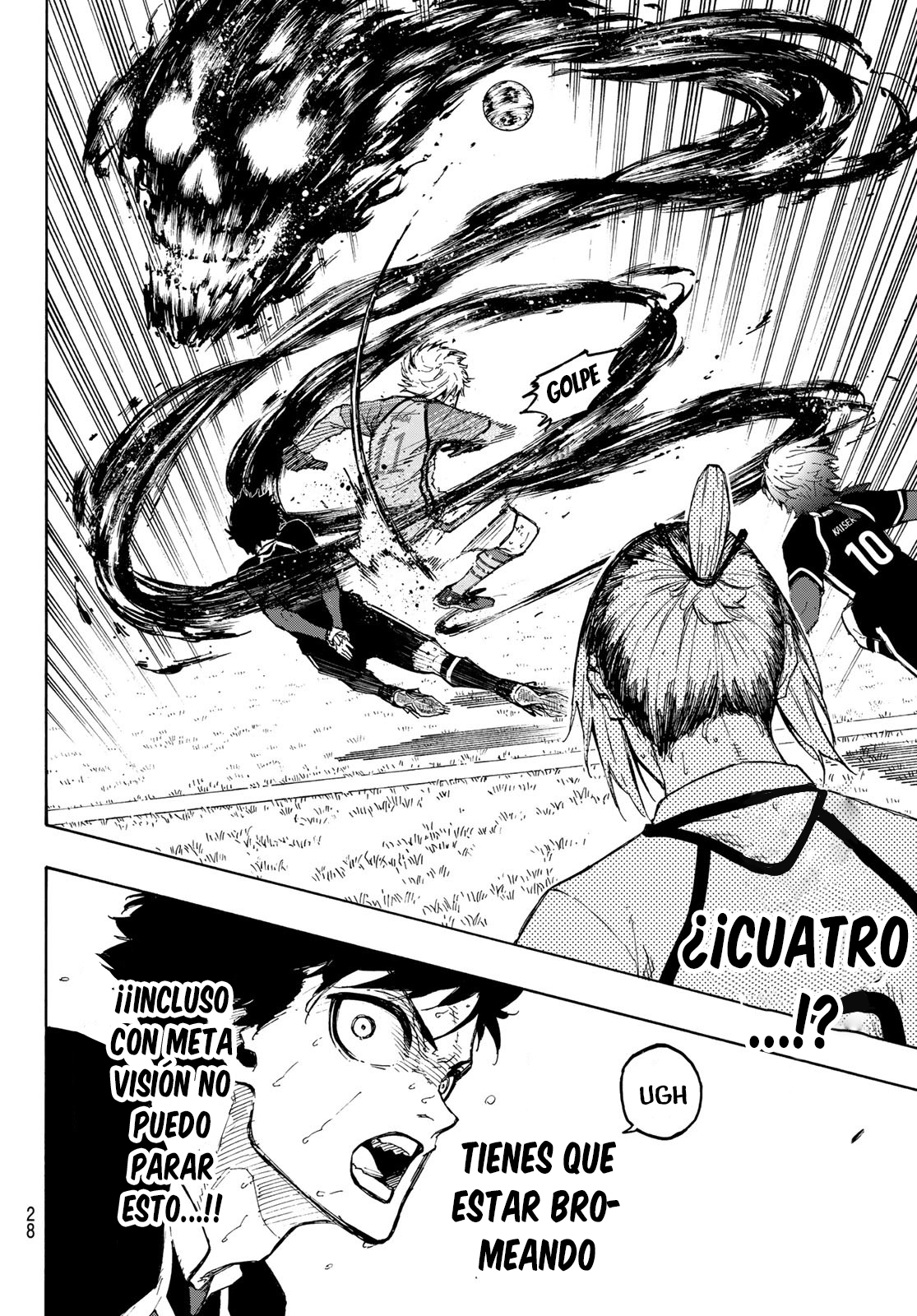 Read Blue Lock manga online español Manga Online