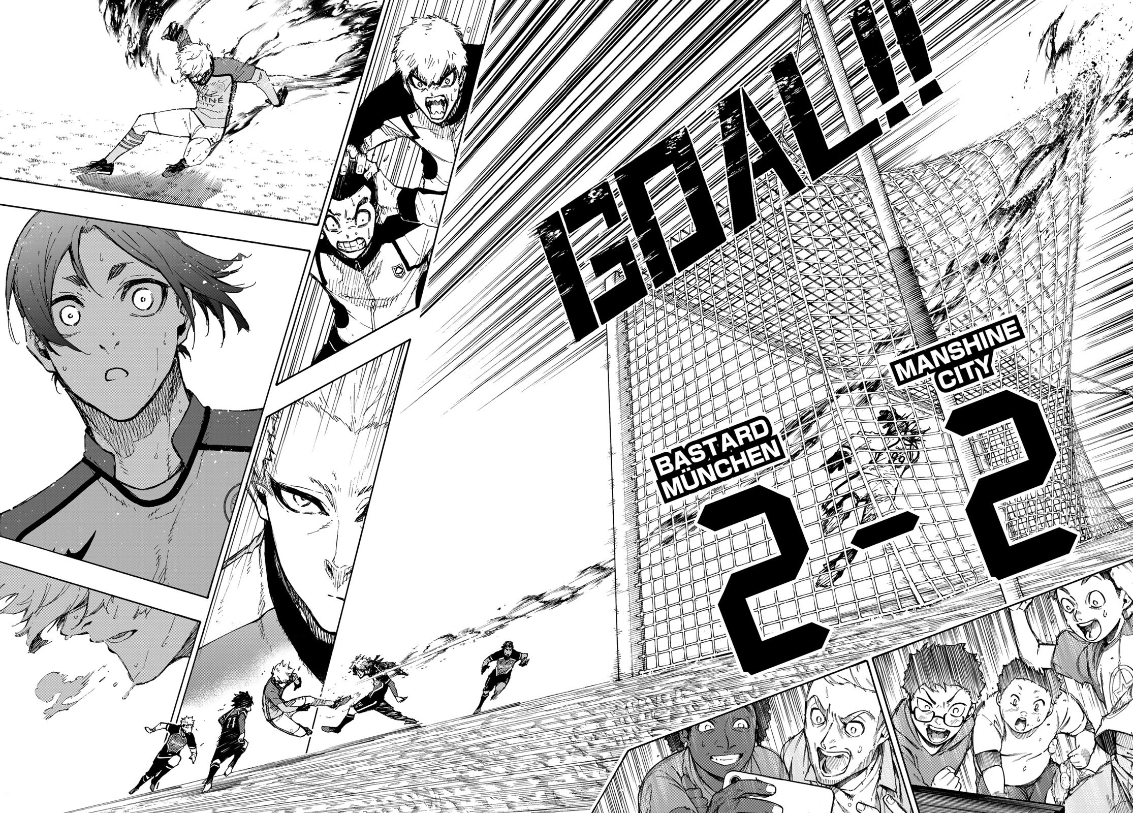 Read Blue Lock manga online español Manga Online