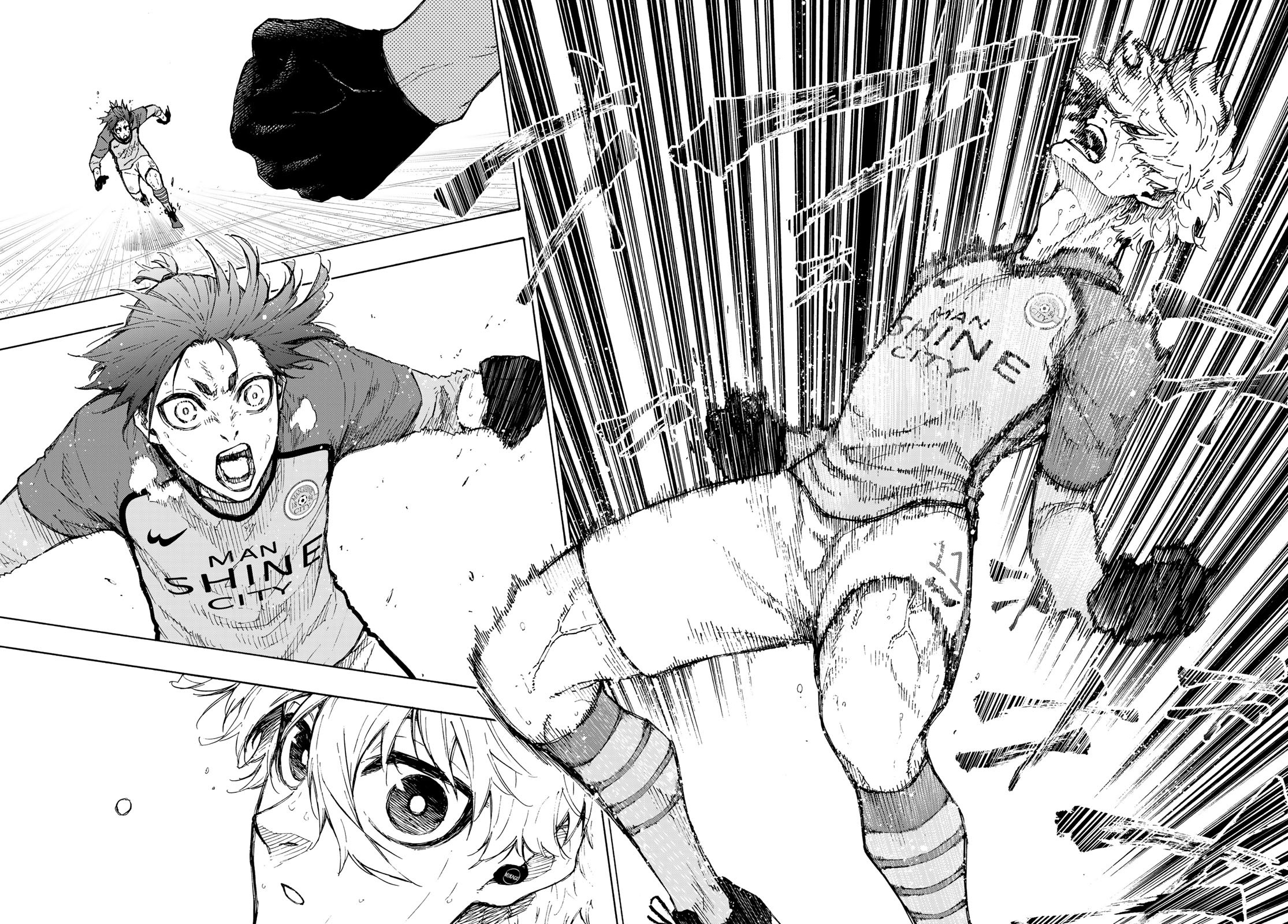 Read Blue Lock manga online español Manga Online