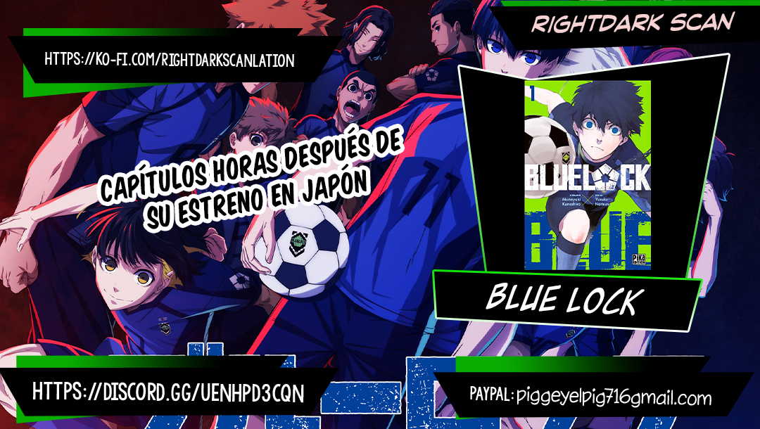 Read Blue Lock manga online español Manga Online
