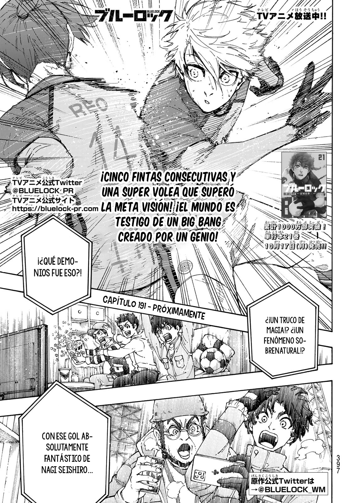 Read Blue Lock manga online español Manga Online