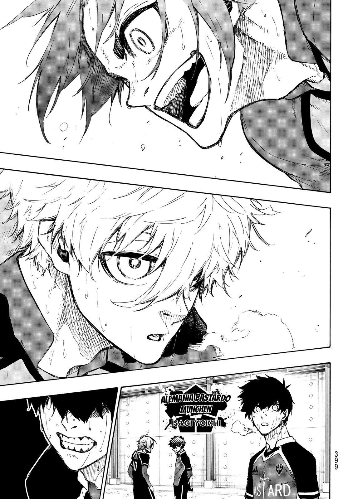 Read Blue Lock manga online español Manga Online