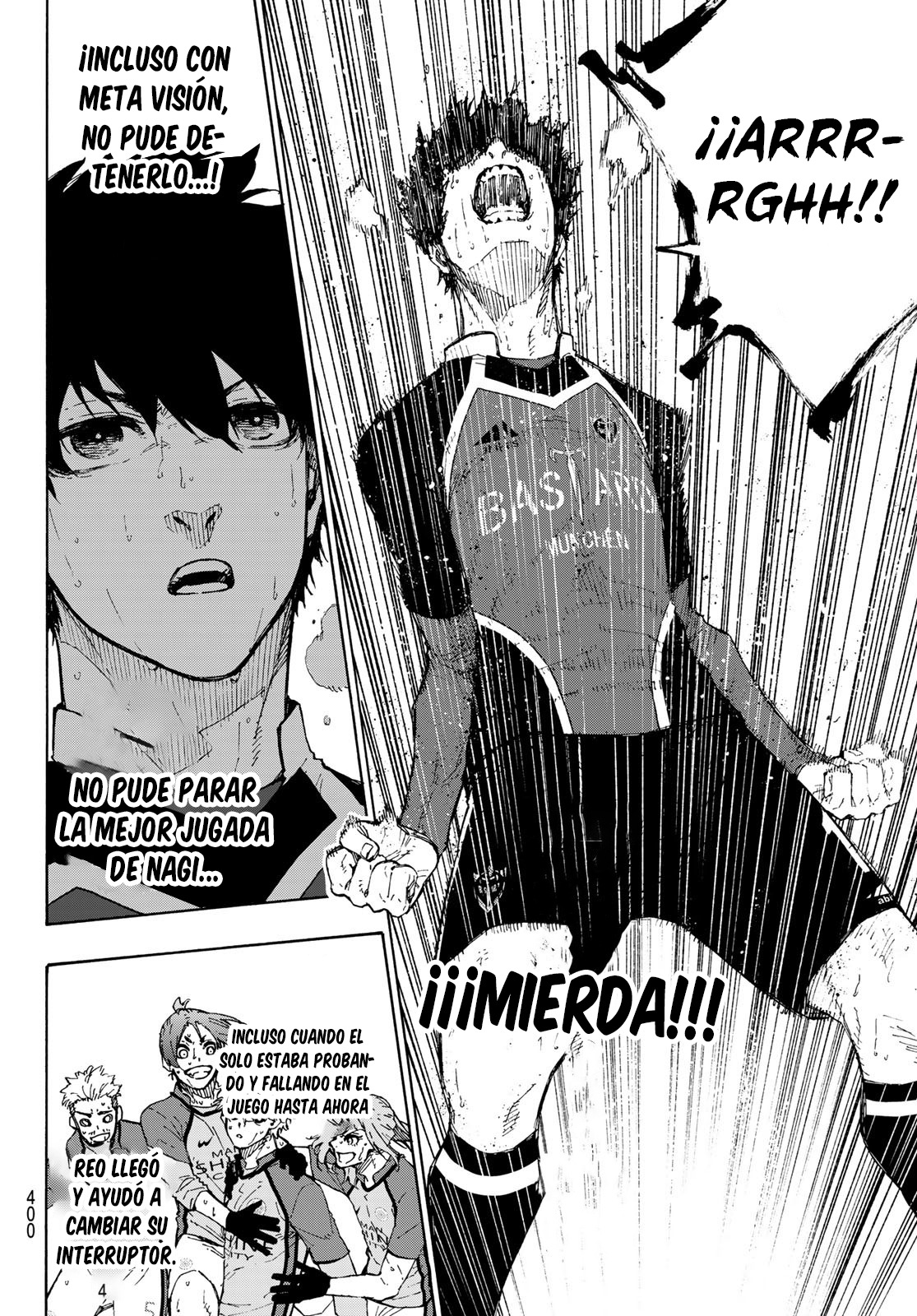 Read Blue Lock manga online español Manga Online