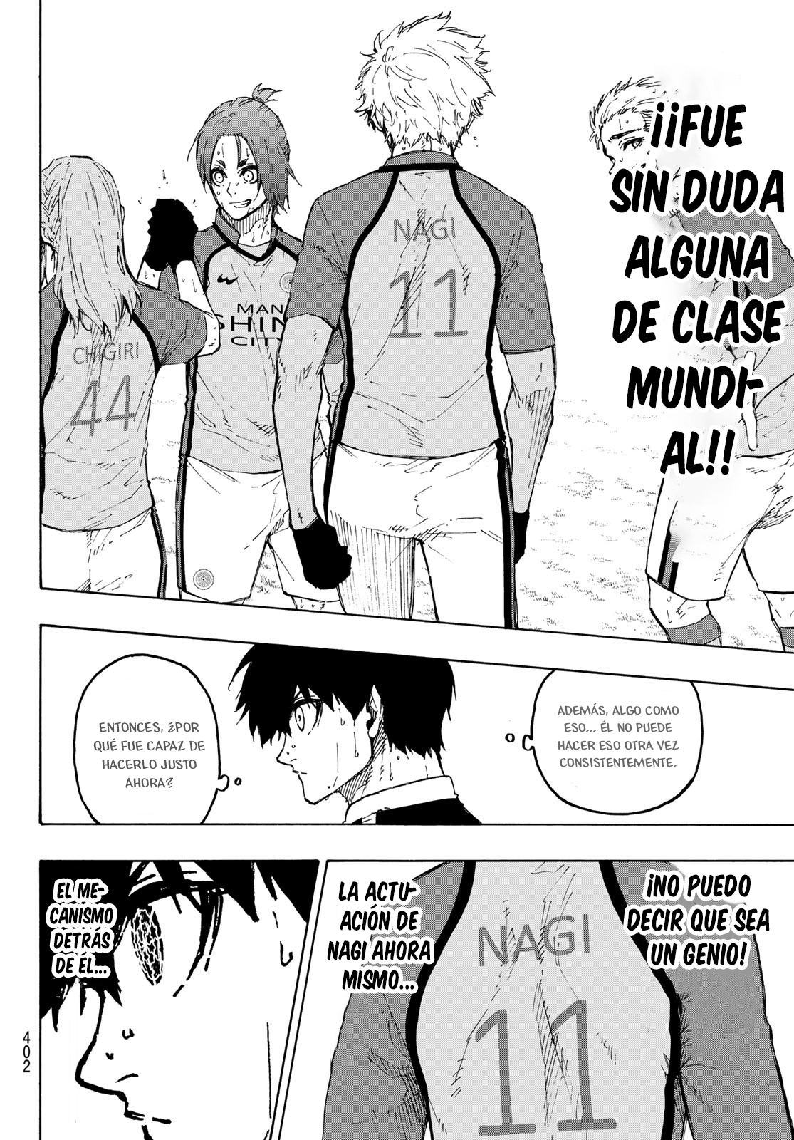 Read Blue Lock manga online español Manga Online