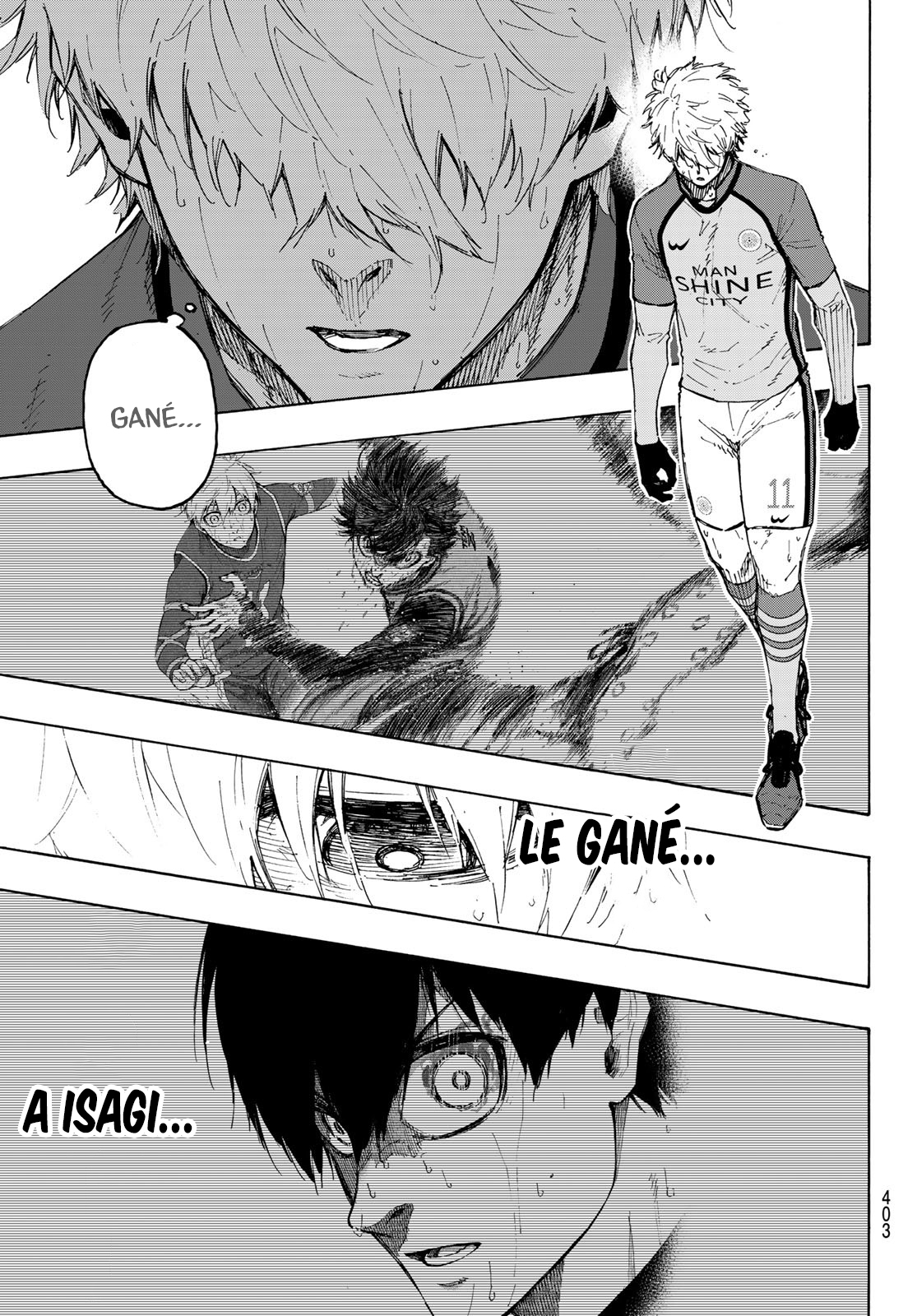 Read Blue Lock manga online español Manga Online