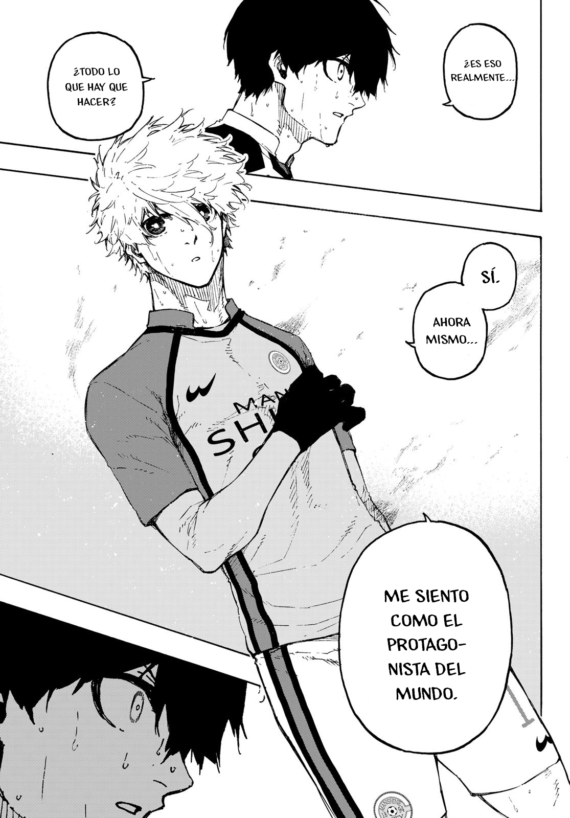 Read Blue Lock manga online español Manga Online