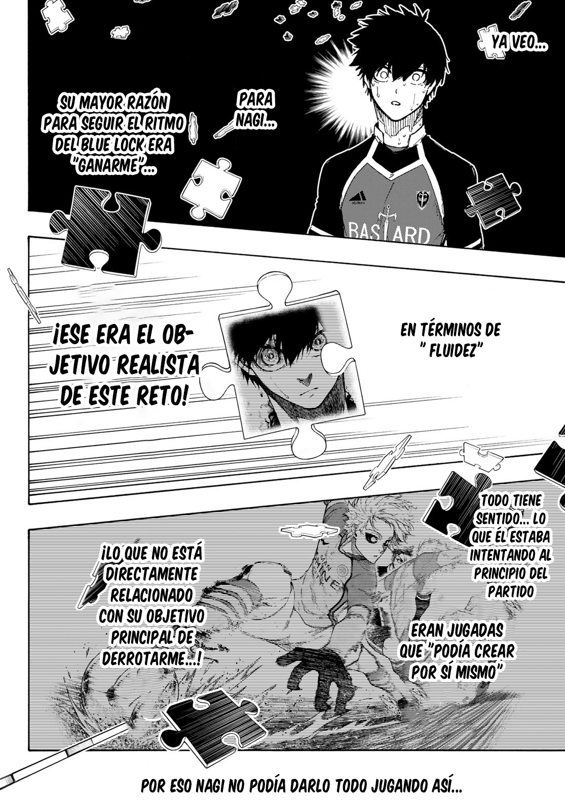 Read Blue Lock manga online español Manga Online
