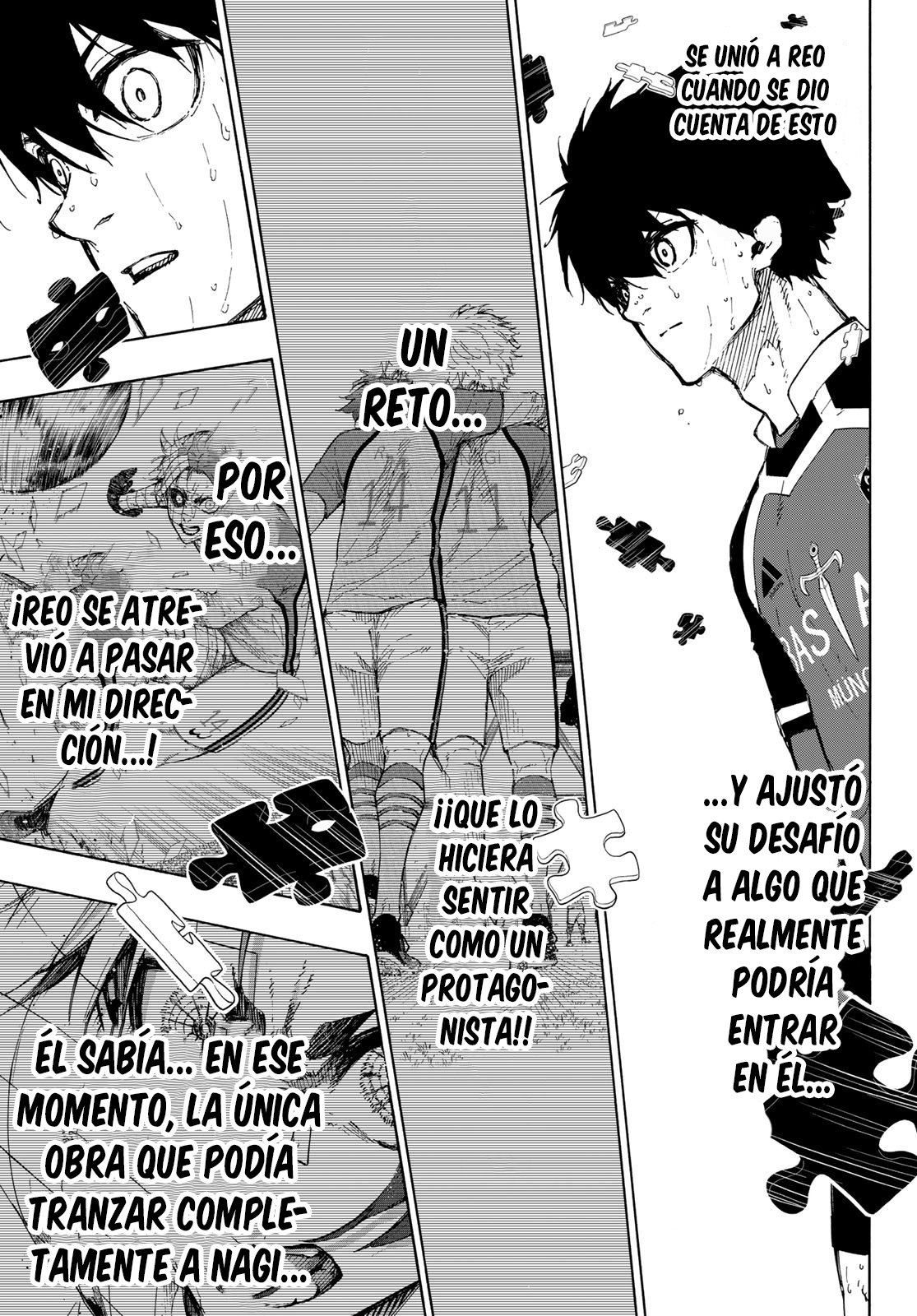 Read Blue Lock manga online español Manga Online