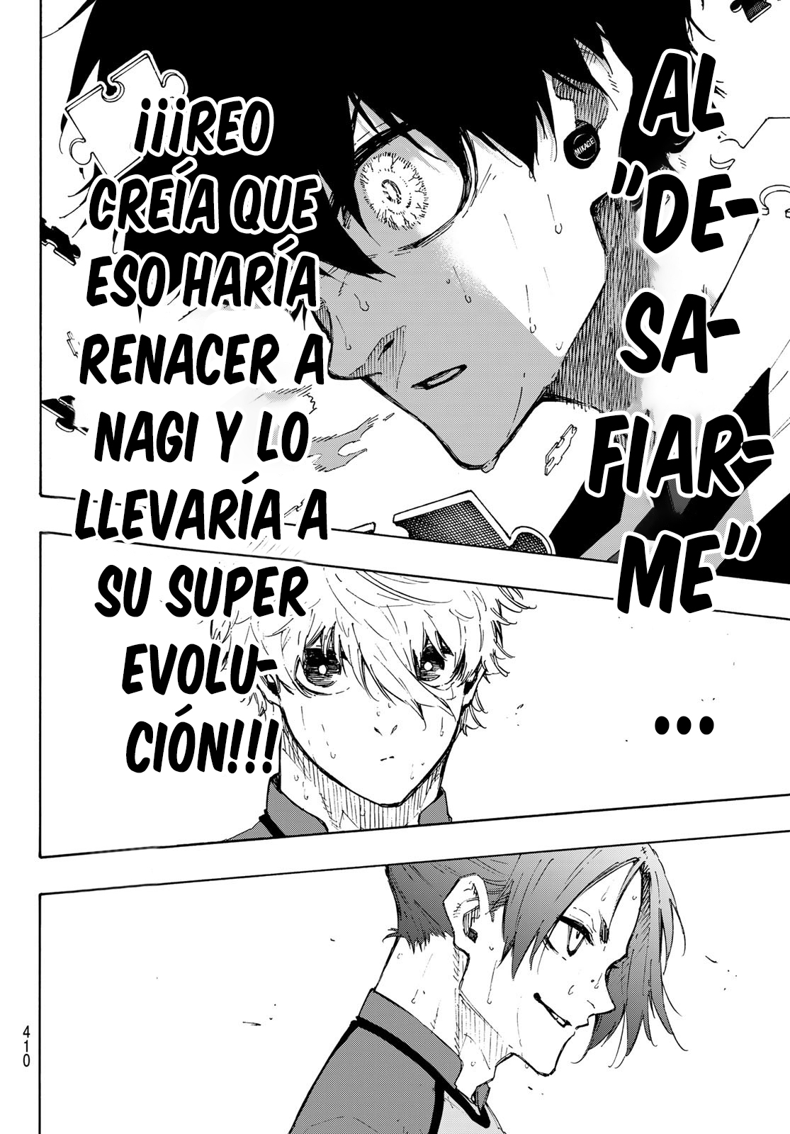 Read Blue Lock manga online español Manga Online