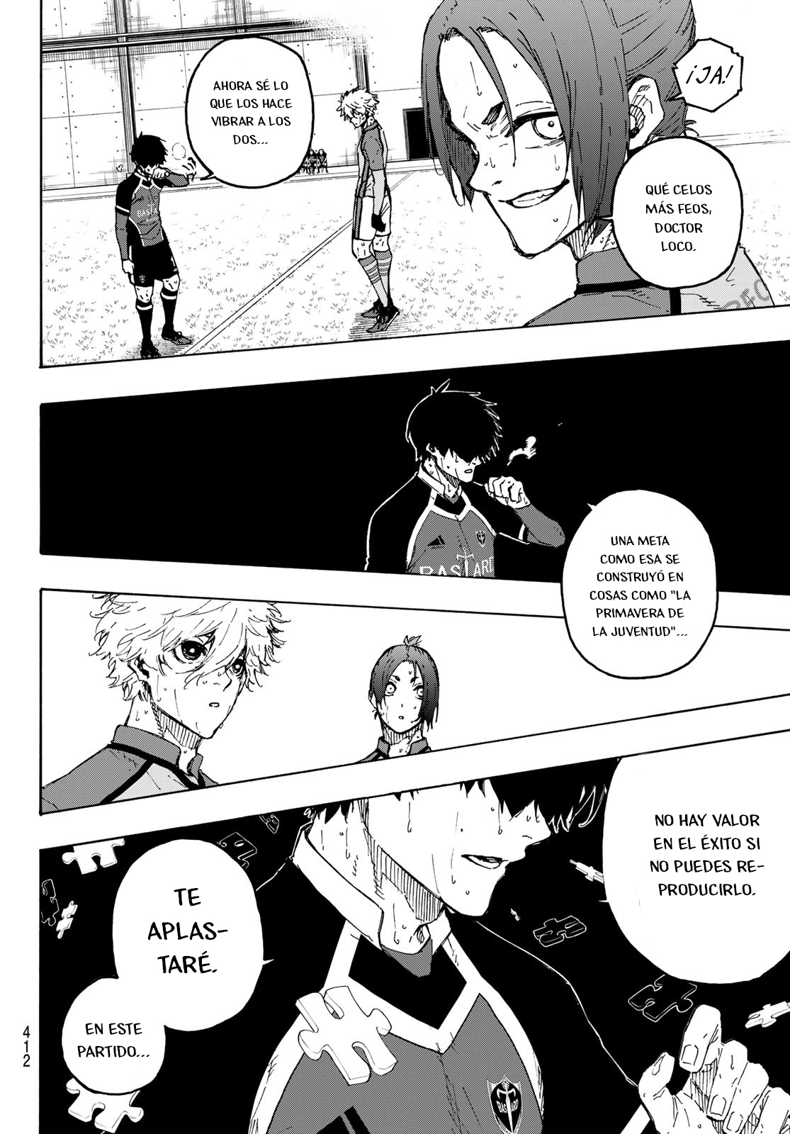 Read Blue Lock manga online español Manga Online