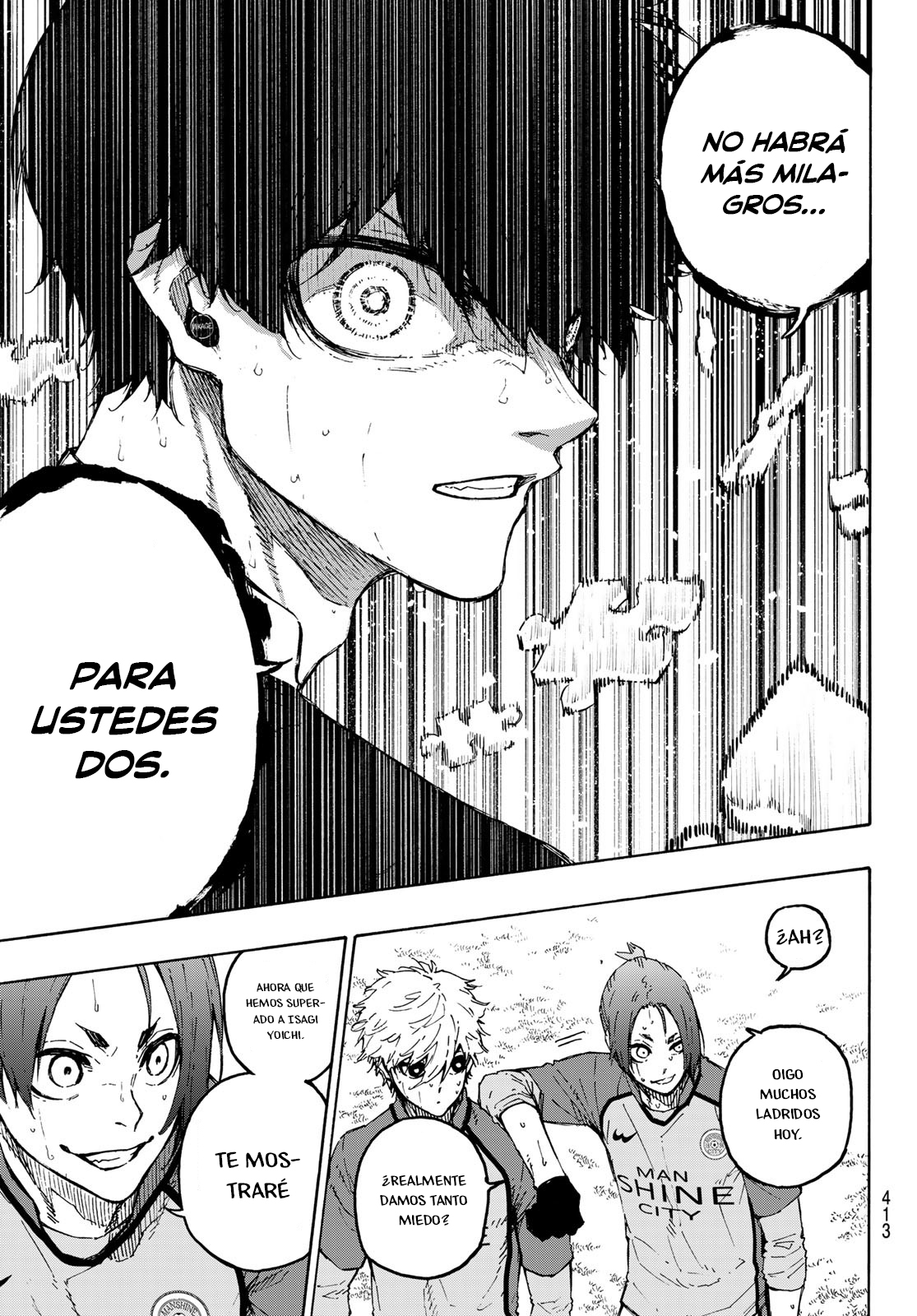 Read Blue Lock manga online español Manga Online