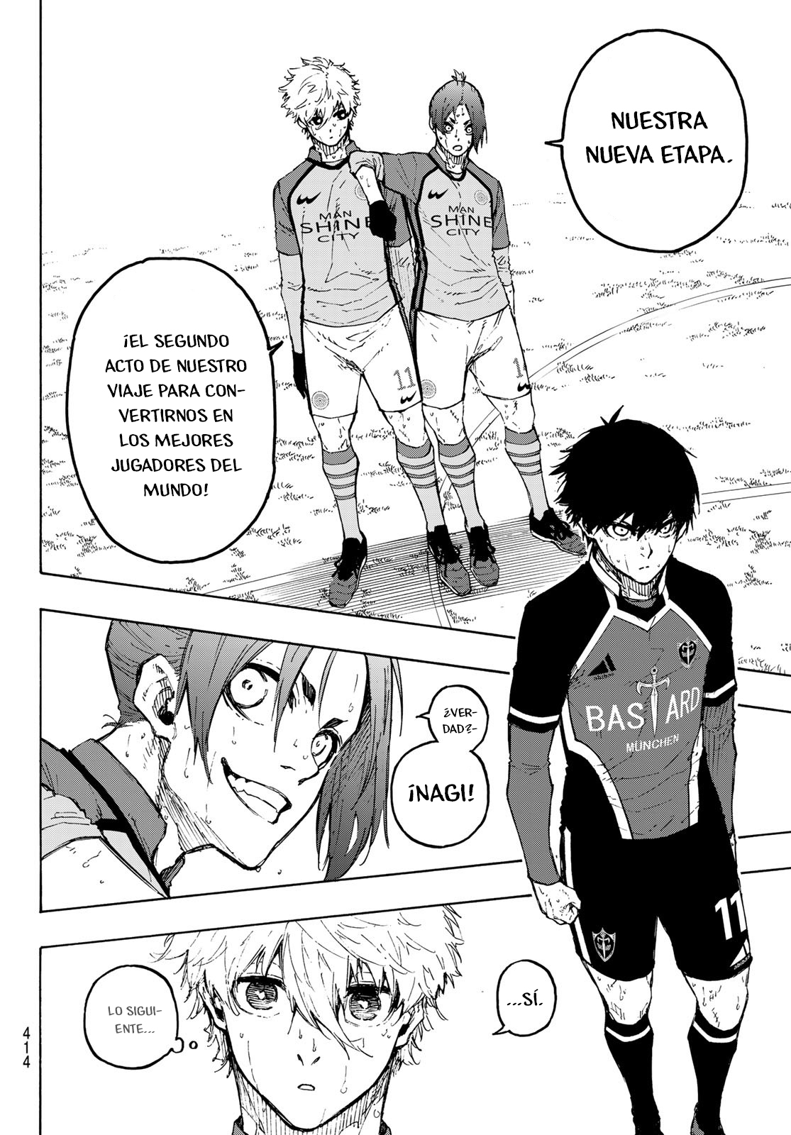 Read Blue Lock manga online español Manga Online