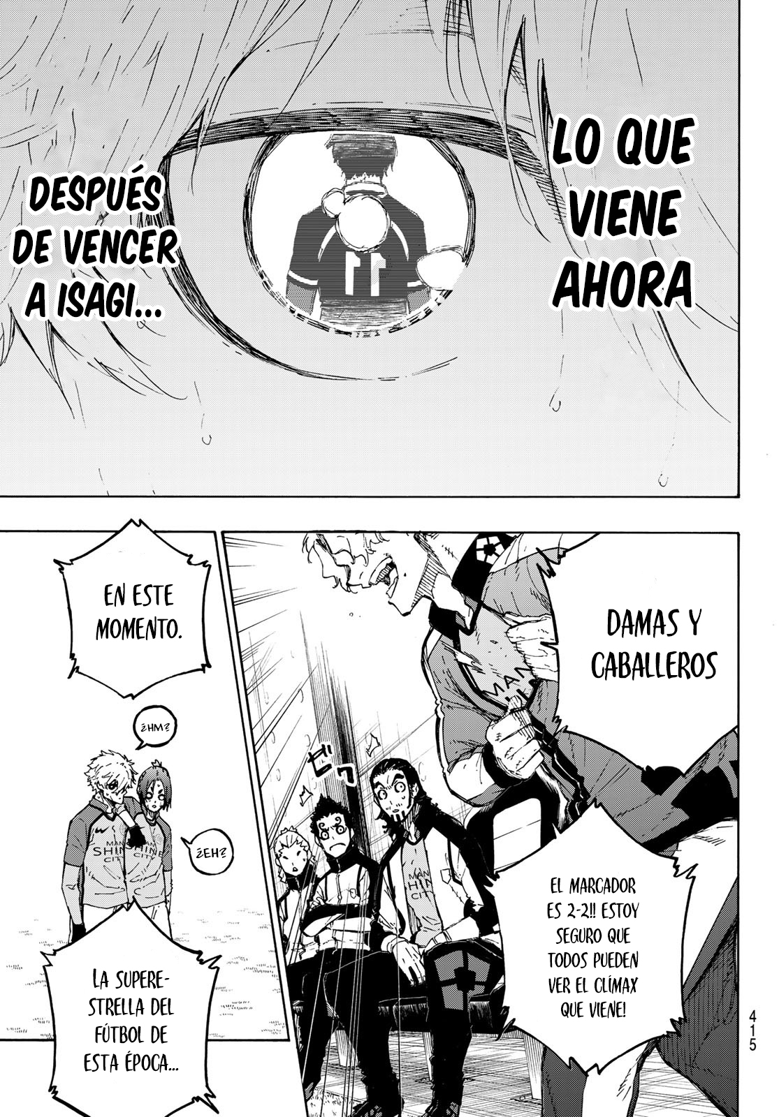 Read Blue Lock manga online español Manga Online