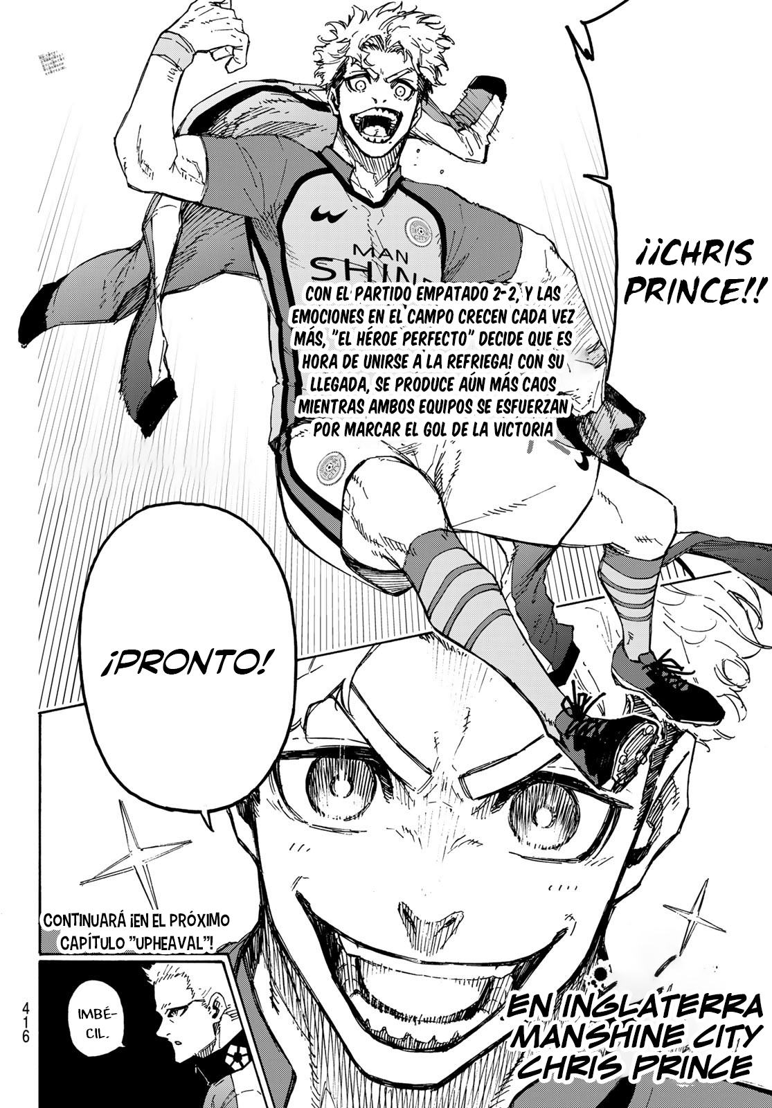 Read Blue Lock manga online español Manga Online