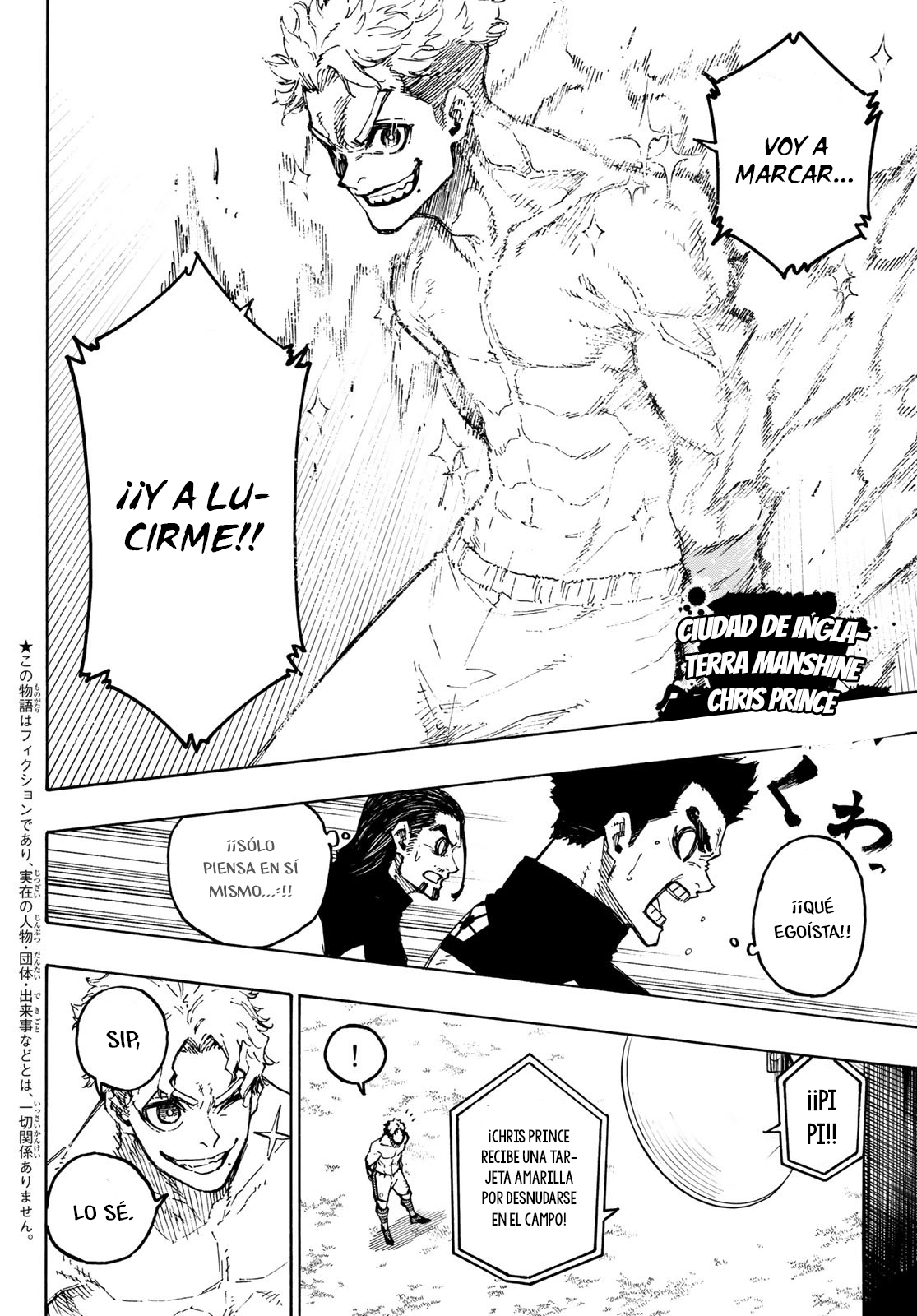 Read Blue Lock manga online español Manga Online