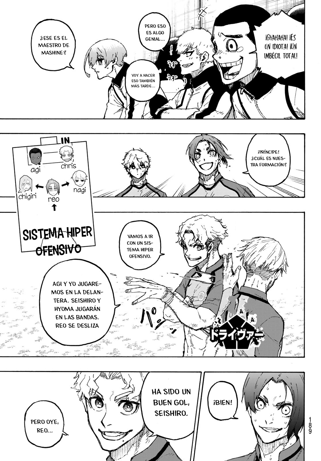 Read Blue Lock manga online español Manga Online