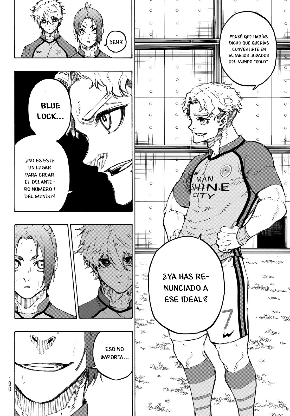 Read Blue Lock manga online español Manga Online