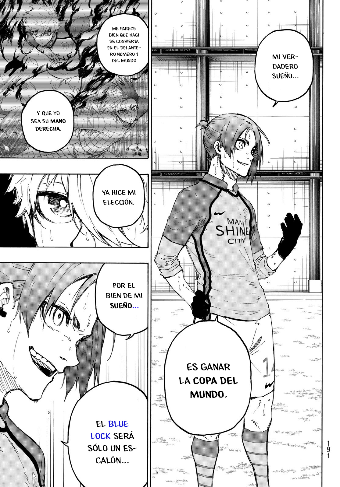 Read Blue Lock manga online español Manga Online