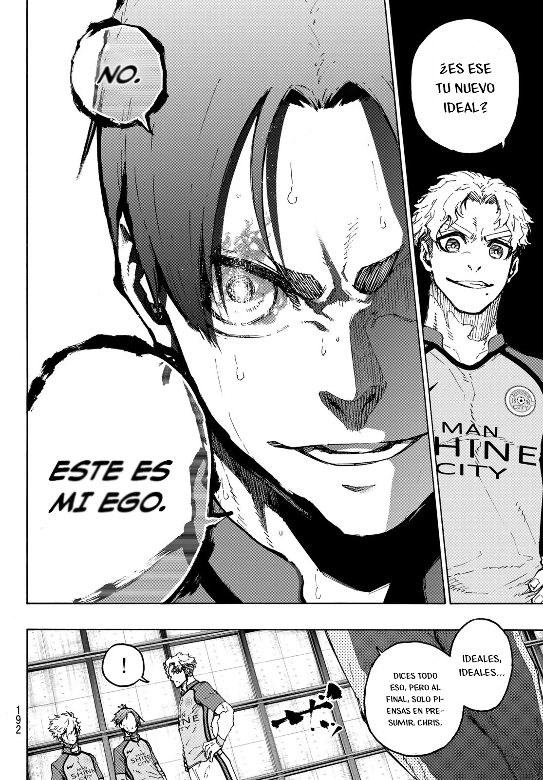 Read Blue Lock manga online español Manga Online