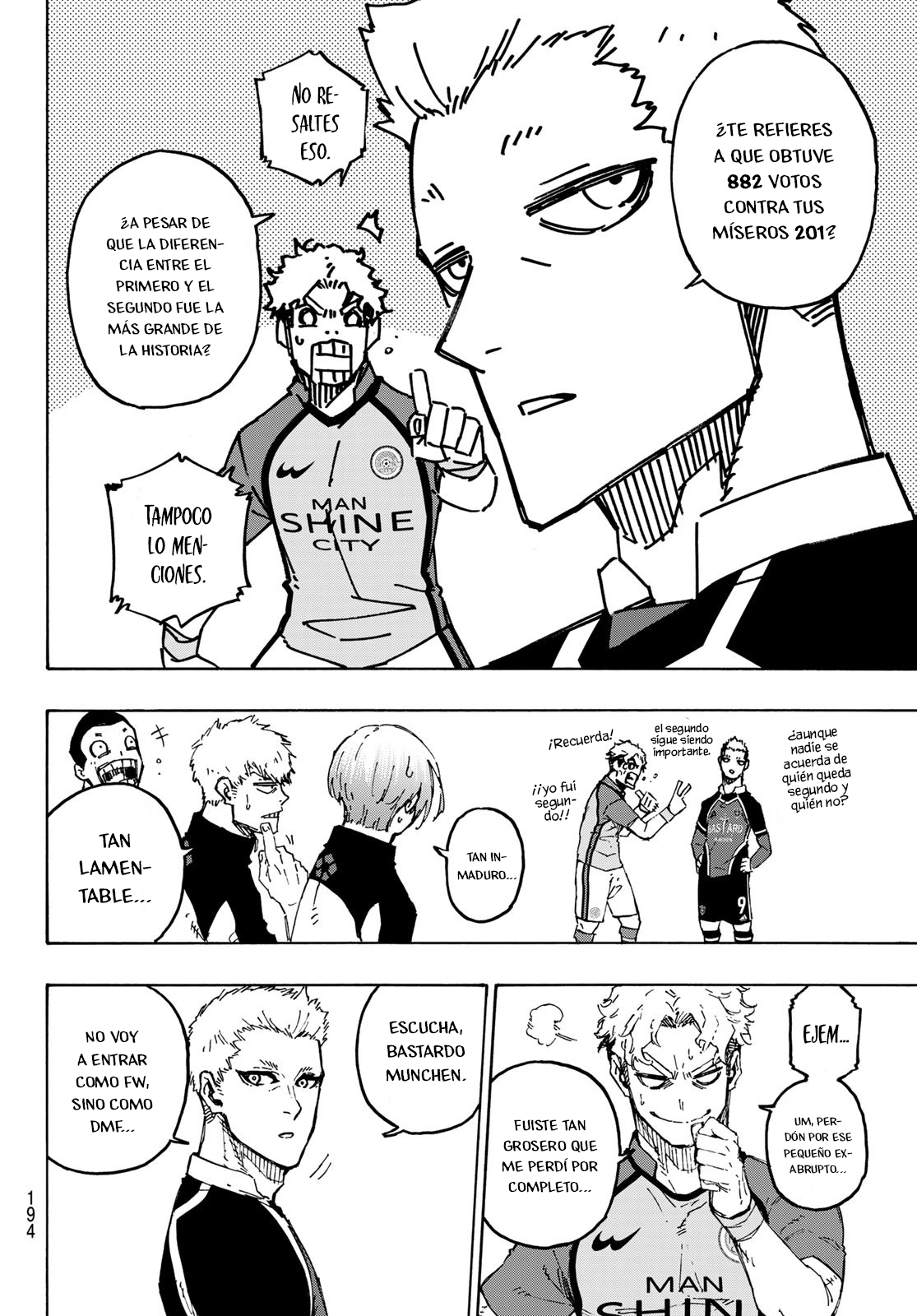 Read Blue Lock manga online español Manga Online