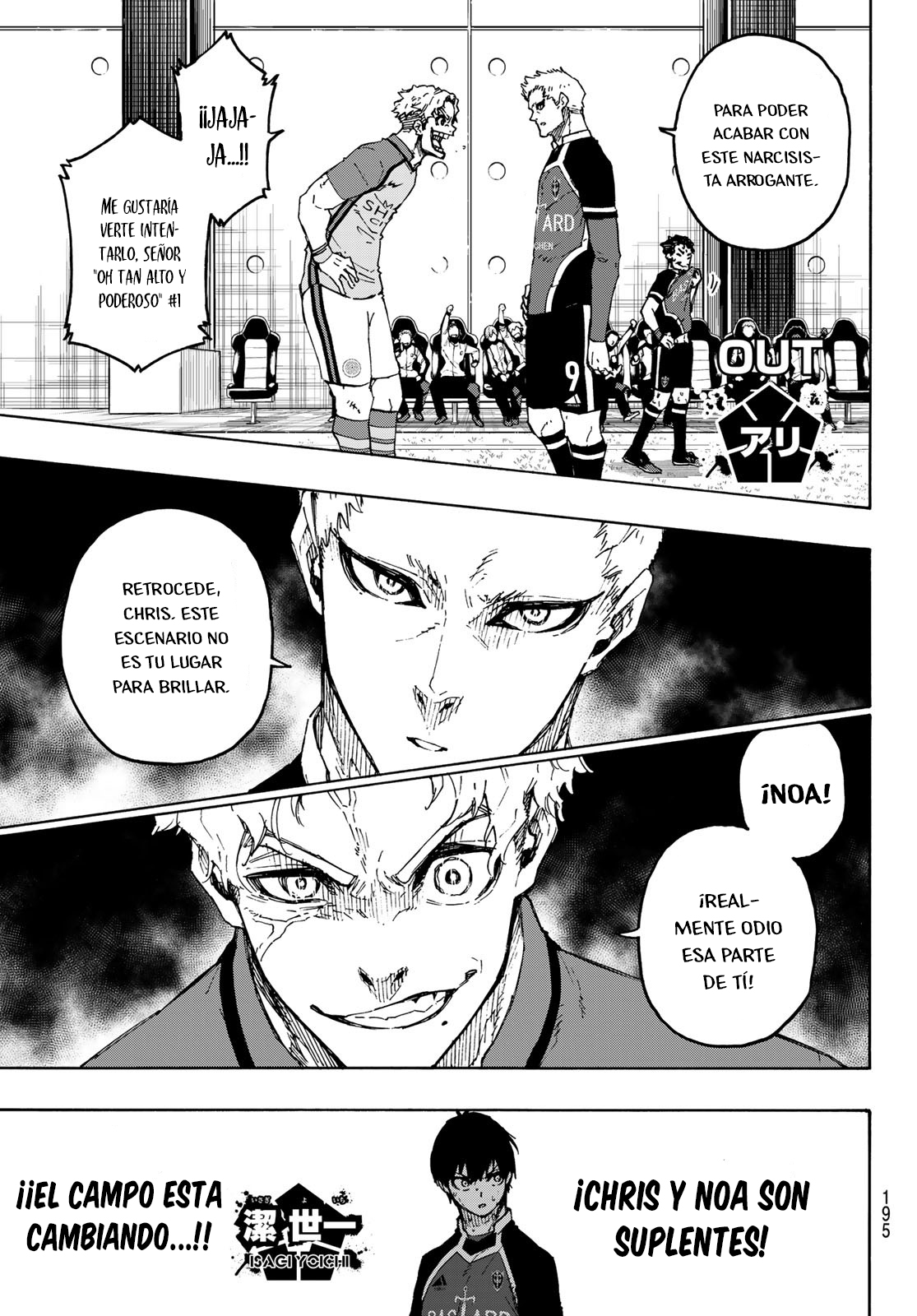 Read Blue Lock manga online español Manga Online