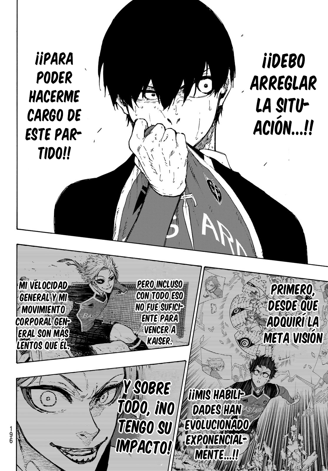 Read Blue Lock manga online español Manga Online