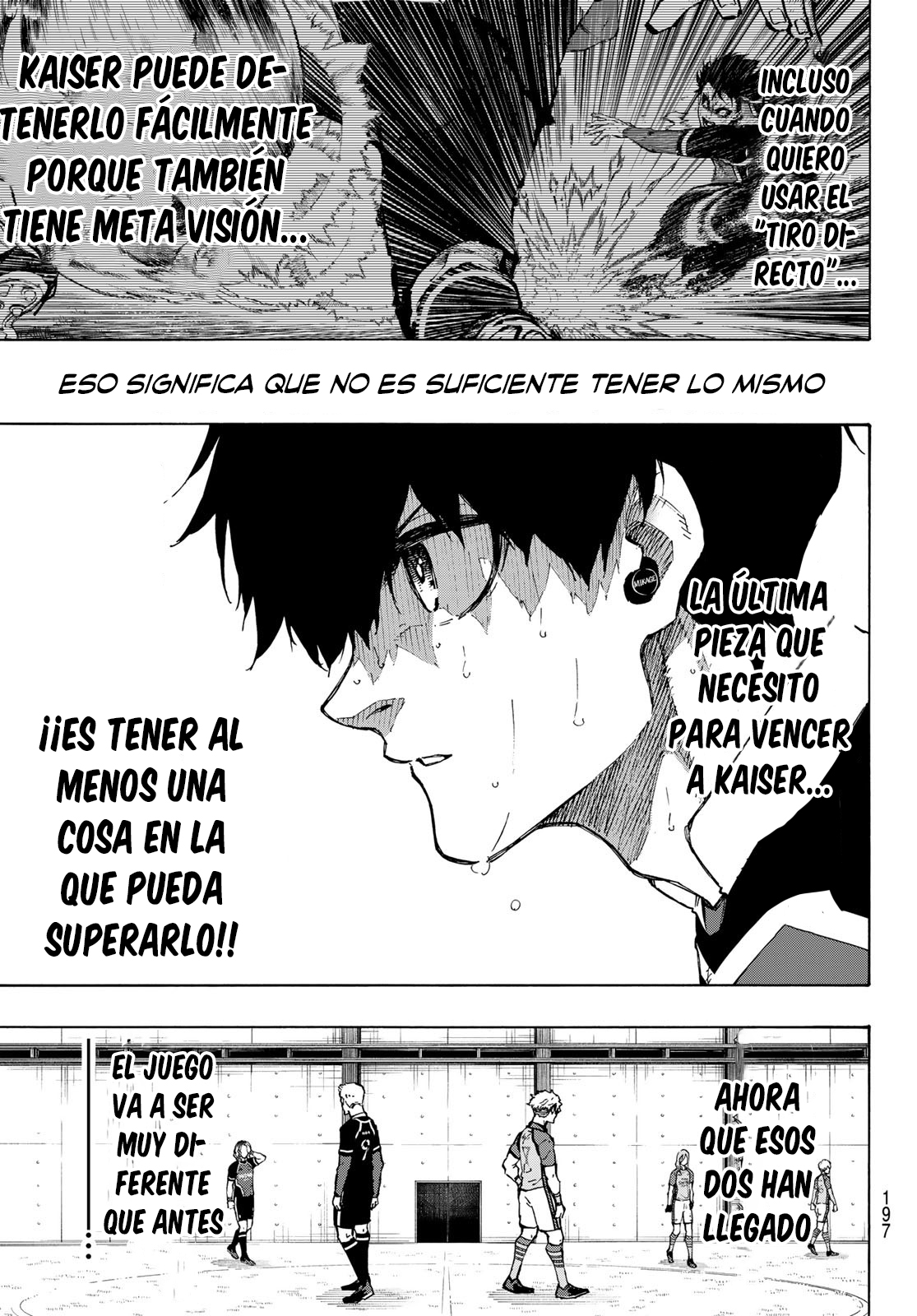 Read Blue Lock manga online español Manga Online