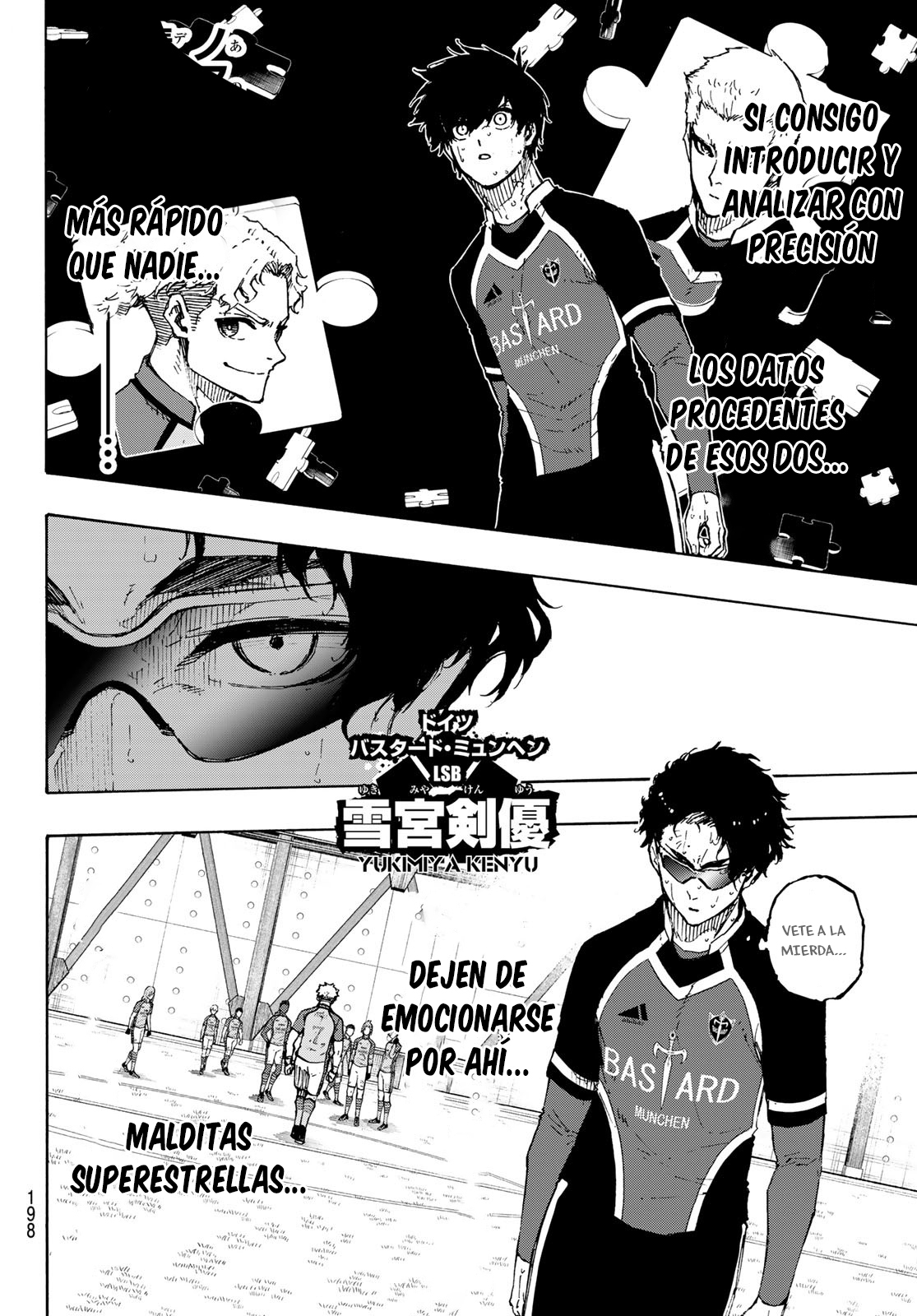 Read Blue Lock manga online español Manga Online