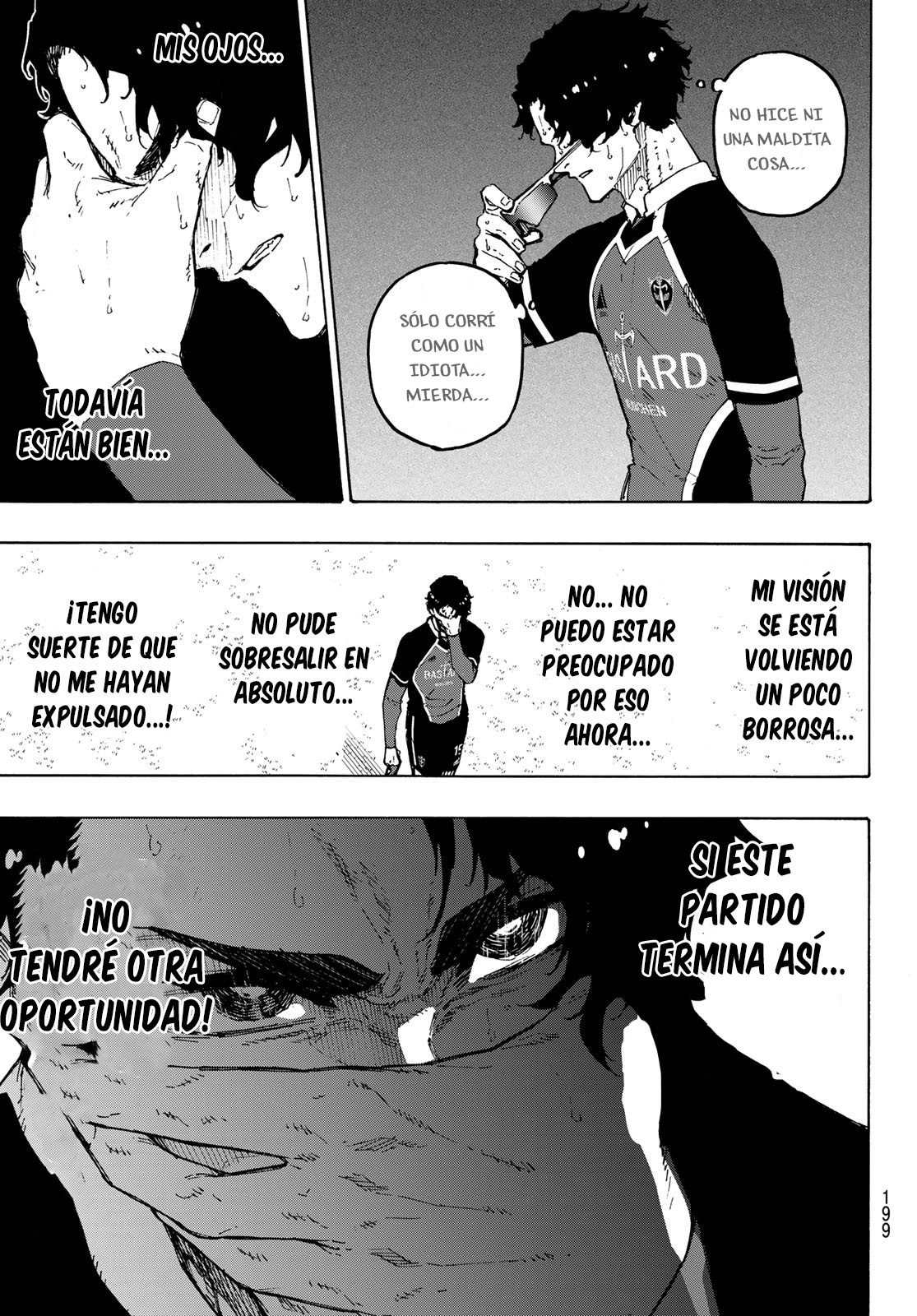 Read Blue Lock manga online español Manga Online