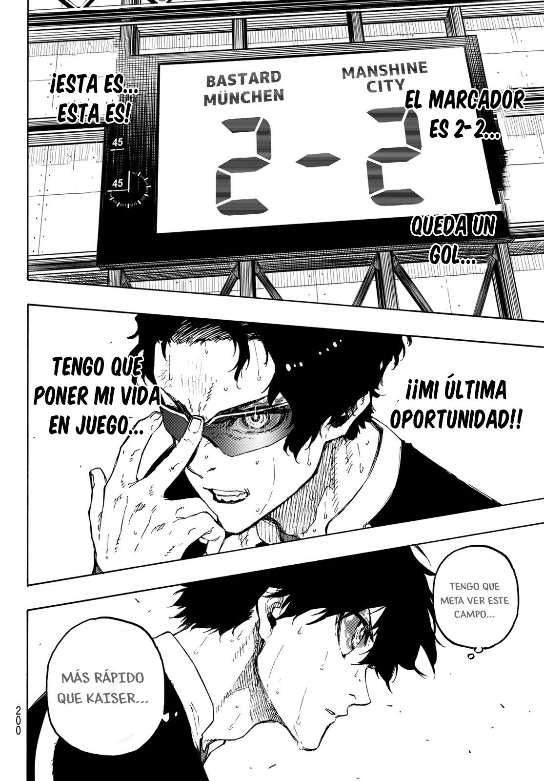 Read Blue Lock manga online español Manga Online