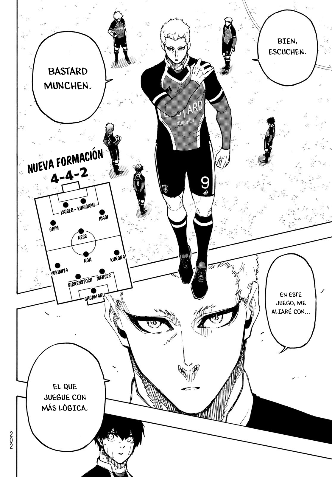 Read Blue Lock manga online español Manga Online