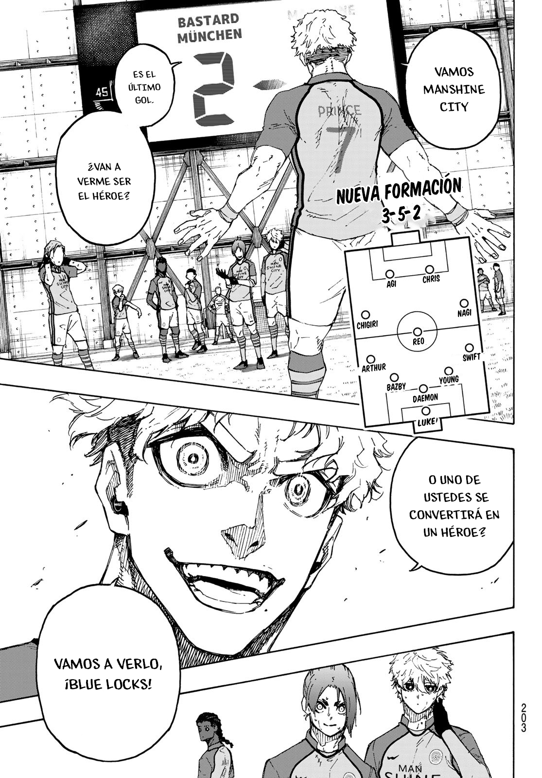 Read Blue Lock manga online español Manga Online